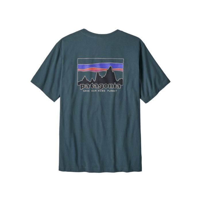 Patagonia 73 Skyline T-Shirt Herren summit blue
