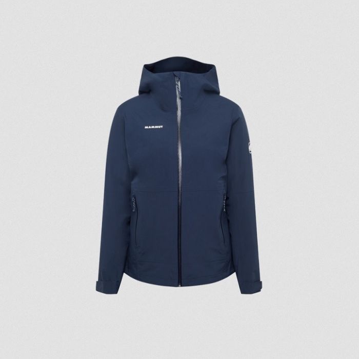 Mammut Linard Guide 3 in 1 HS Hooded Jacket Damen marine 