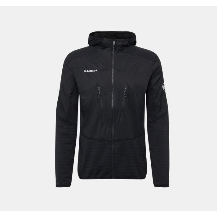 Mammut Aenergy ML Hybrid Hooded Jacket Herren black