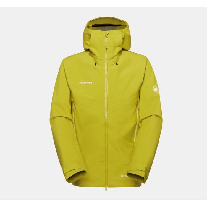 Mammut Crater IV HS Hooded Jacket Herren acacia