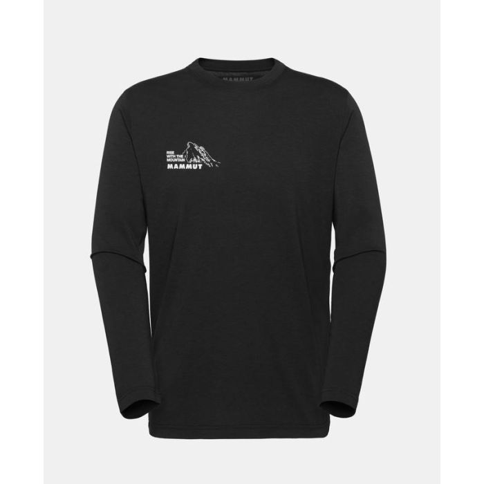 Mammut Mountain Longsleeve T-Shirt Herren black