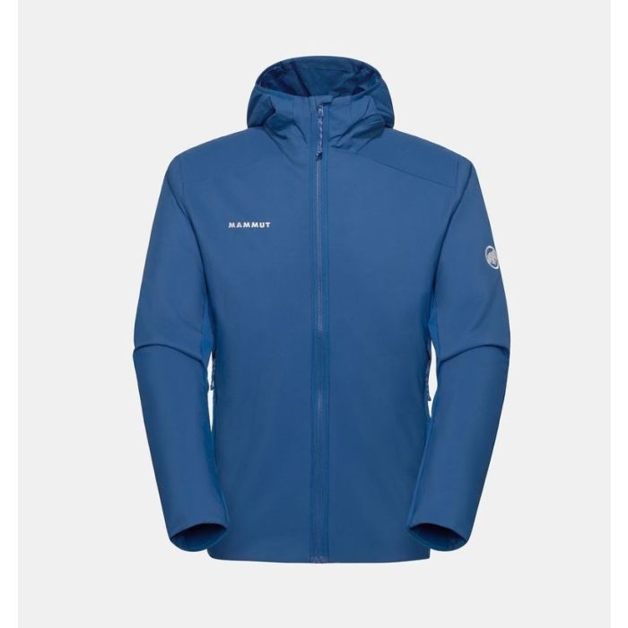 Mammut Rime Light IN Hybrid Hooded Jacket Herren tschiel