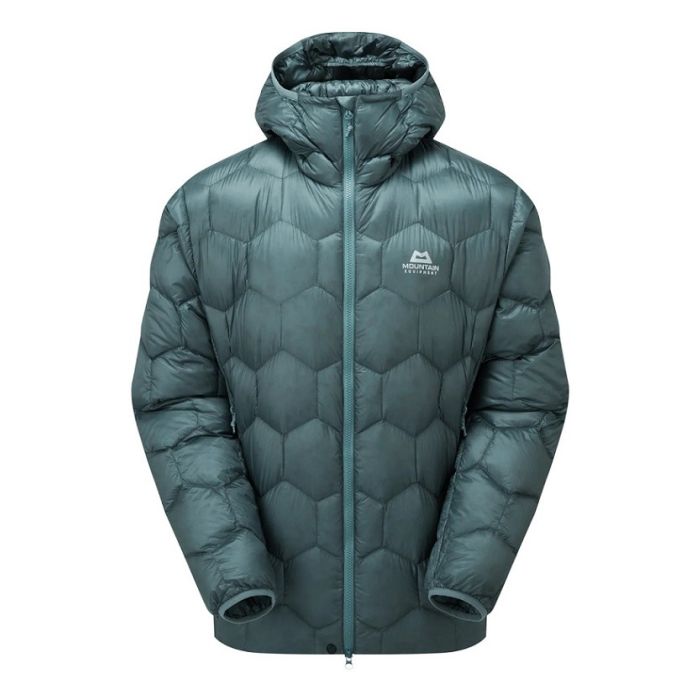 Mountain Equipment Xenith Hooded Jacket Herren goblin blue