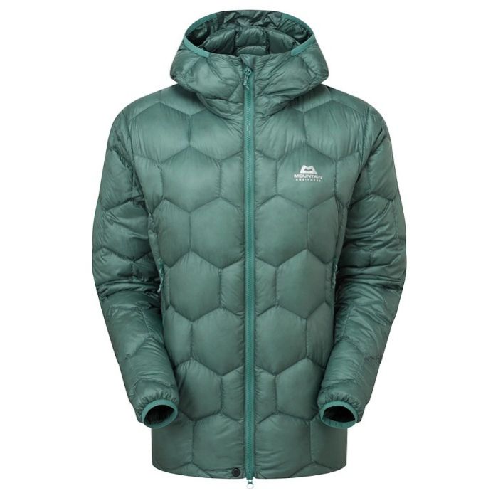Mountain Equipment Xenith Hooded Jacket Damen sea pine