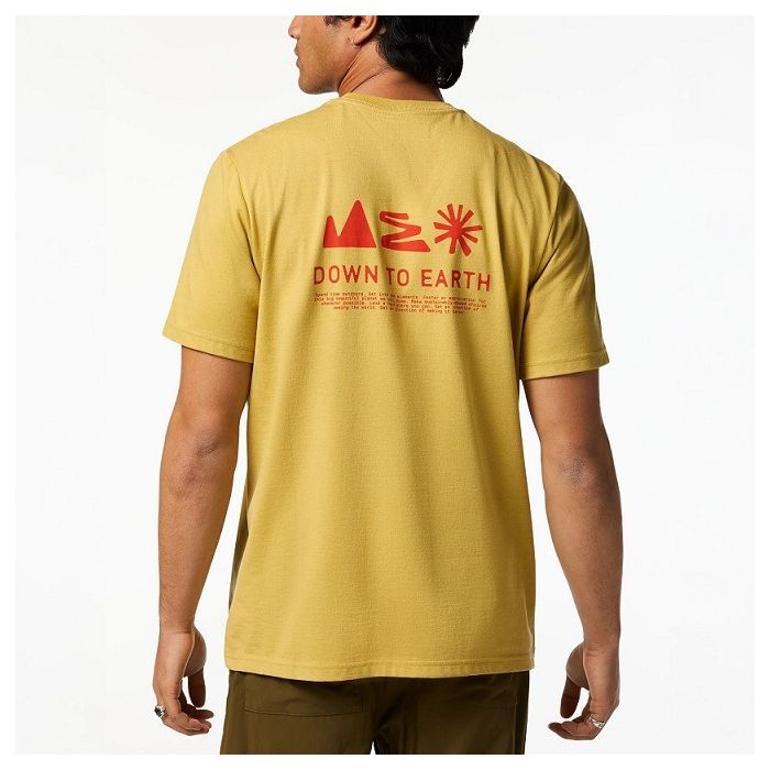 Cotopaxi Mountain Magic T-S Herren husk