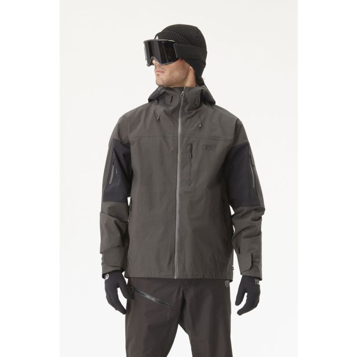 Picture Lassen 3L Xpore Jacket Herren grey