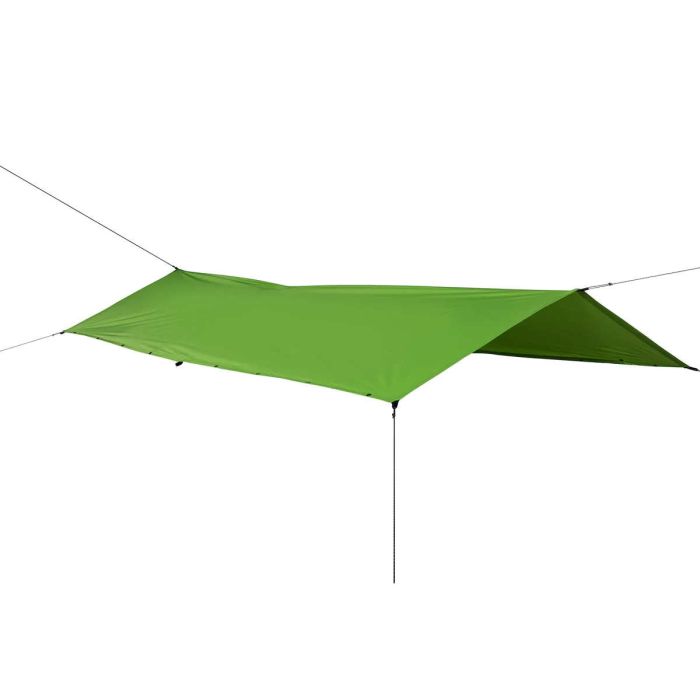 SeatoSummit NylonTarp Poncho green