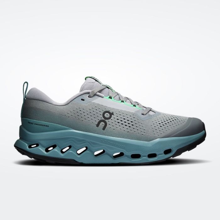 On Cloudsurfer Trail 2 Herren patinum tide