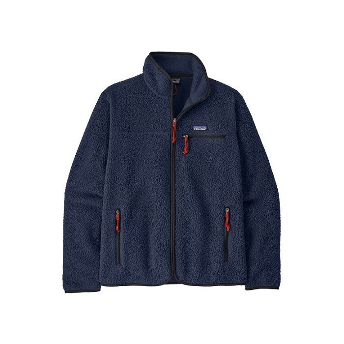 Patagonia Retro Pile Jacket Herren new navy