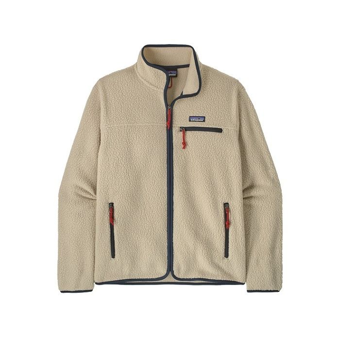 Patagonia Retro Pile Jacket Herren pelican