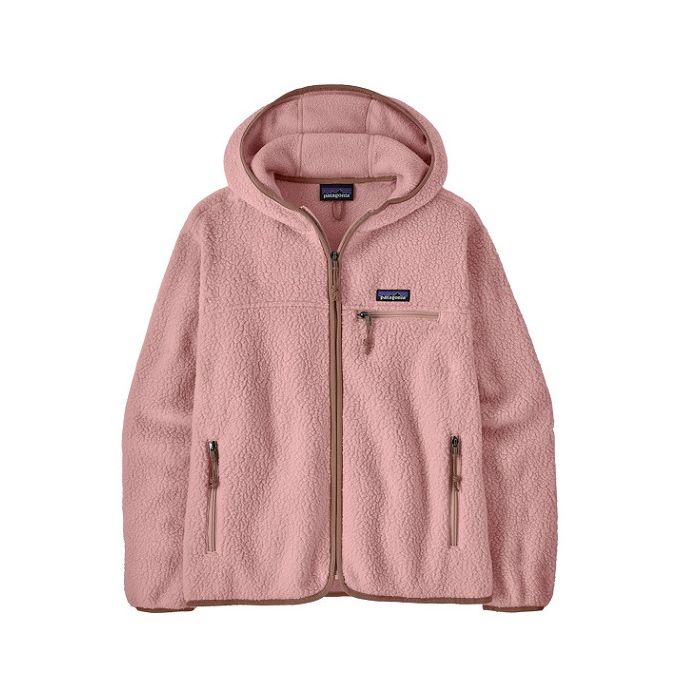 Patagonia Retro Pile Hoody Damen fuzzy mauve