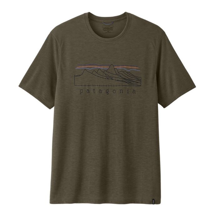 Patagonia Cap Cool Trail Shirt Herren basin green