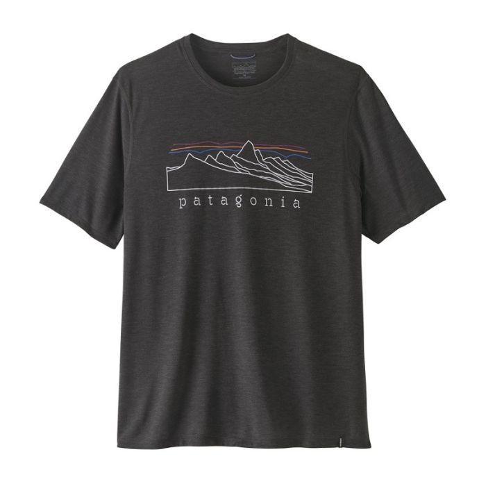 Patagonia Cap Cool Trail Shirt - Stratapeaks Herren ink black
