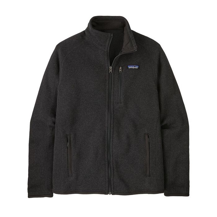 Patagonia Better Sweater Jacket Herren black