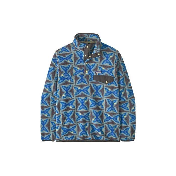 Patagonia LW Synchilla Snap-T P/O Herren deep freeze