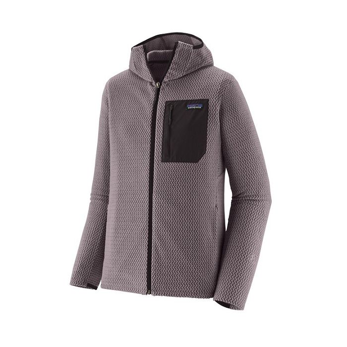 Patagonia R1 Air Full-Zip Hoody Herren may grey