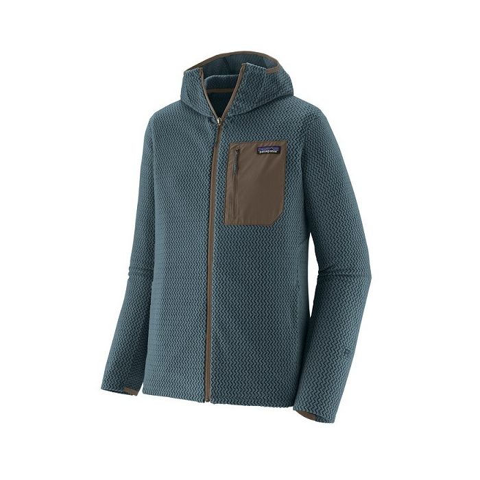 Patagonia R1 Air Full-Zip Hoody Herren summit blue