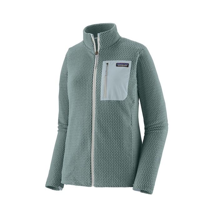 Patagonia R1 Air Jacket Damen blue sage