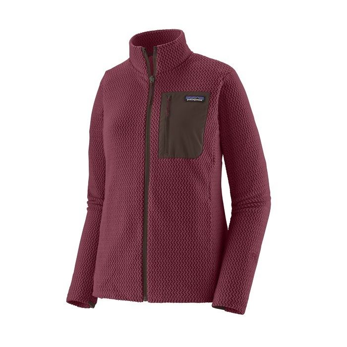 Patagonia R1 Air Jacket Damen berry fig