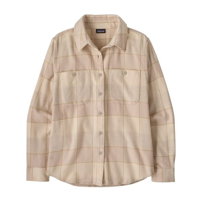 Patagonia Fjord Flannel Shirt Damen snow owl