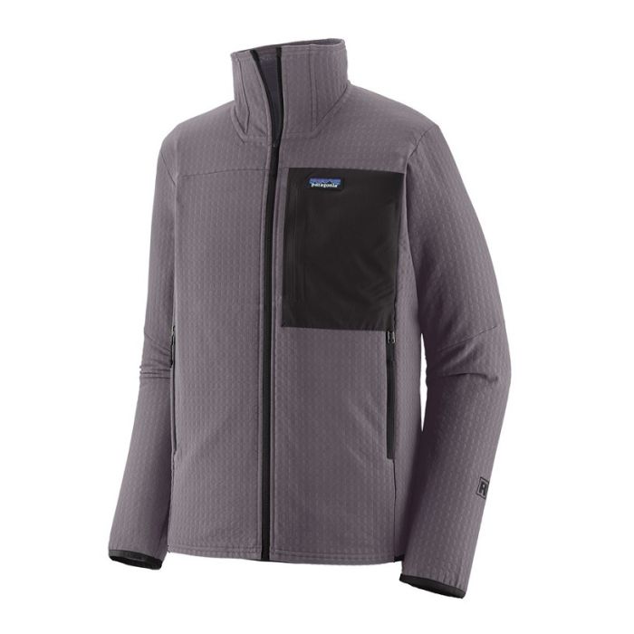 Patagonia R2 TechFace Jacket Herren may grey