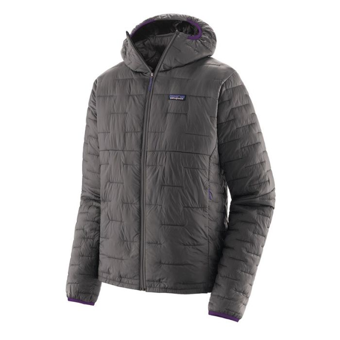 Patagonia Micro Puff Hoody Herren forge grey