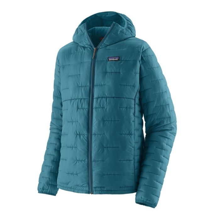 Patagonia Micro Puff Hoody Herren glacial blue
