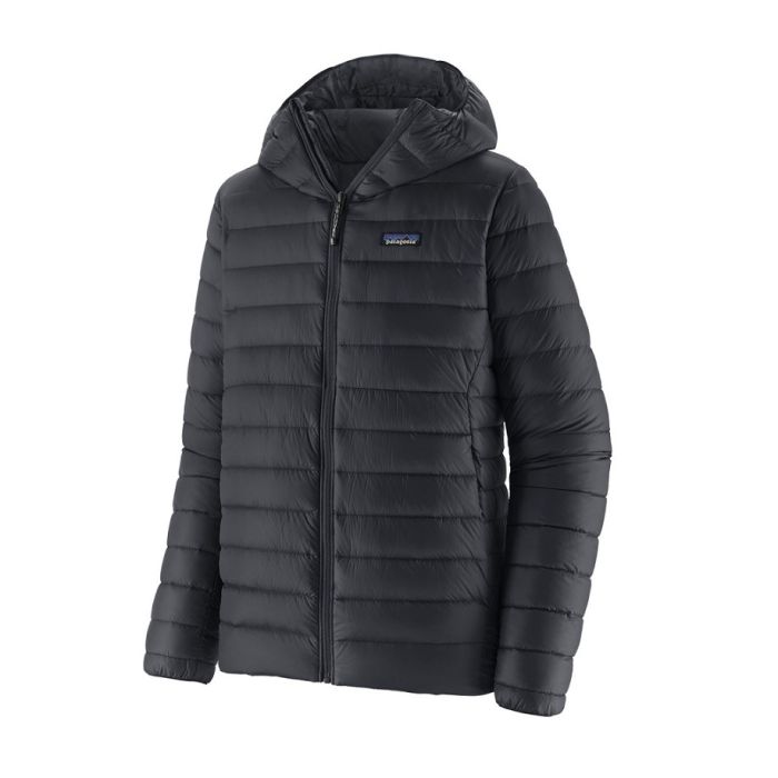 Patagonia Down Sweater Hoody Herren black