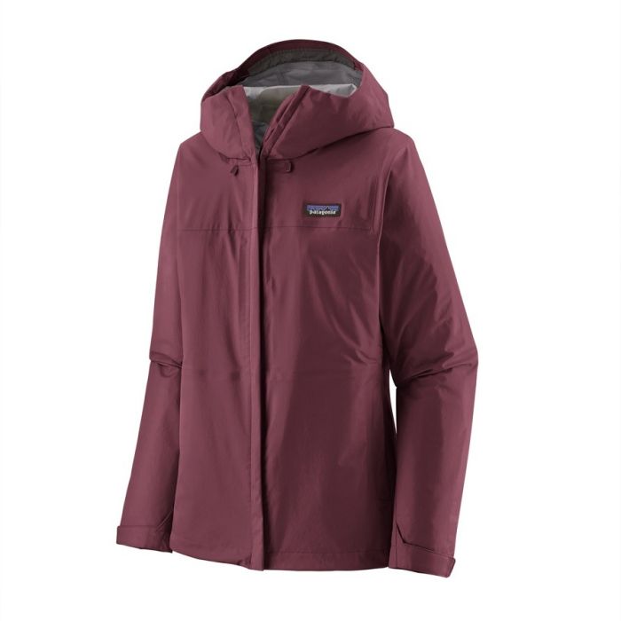 Patagonia Torrentshell 3L Rain Jacket Damen berry fig