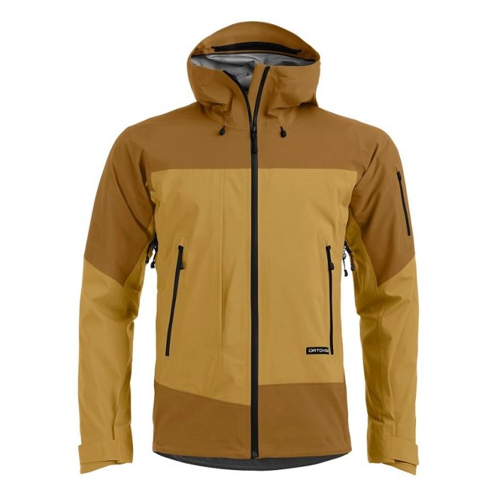 Ortovox Ortler GTX Jacket Herren wild cumin