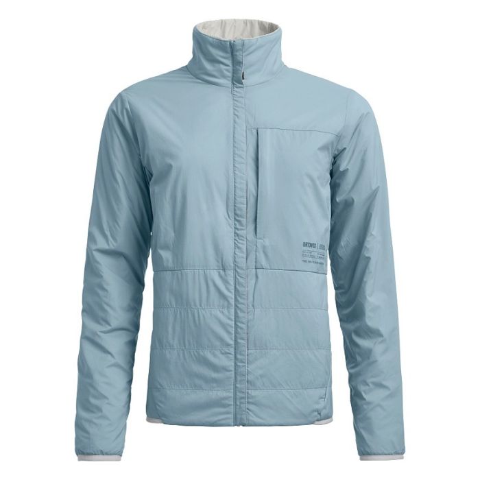 Ortovox Ortler Metawool 60 Rev Jacket Damen white tea