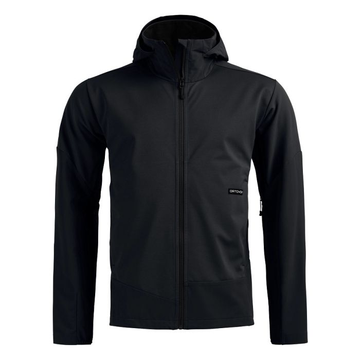Ortovox Ortler SO Plus Jacket Herren black raven
