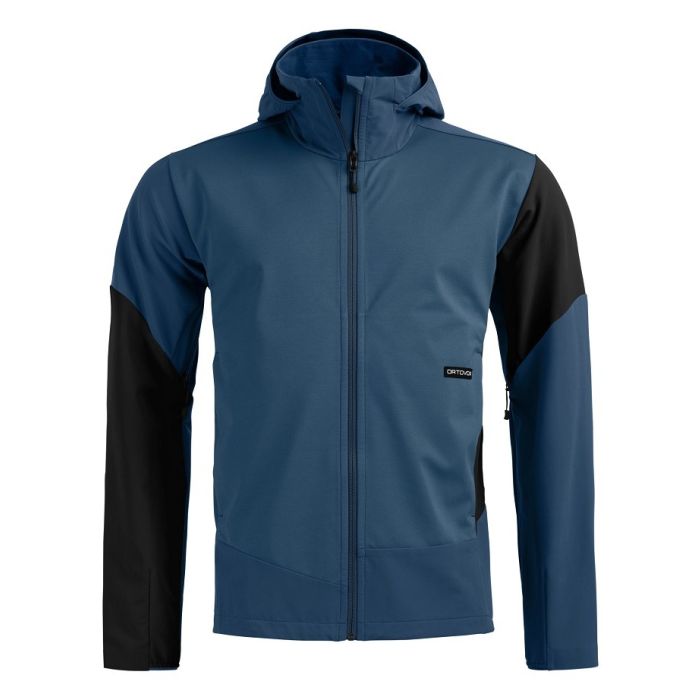 Ortovox Ortler SO Plus Jacket Herren blue nunatak
