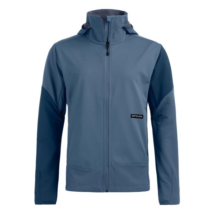 Ortovox Ortler SO Plus Jacket Damen light nunatak