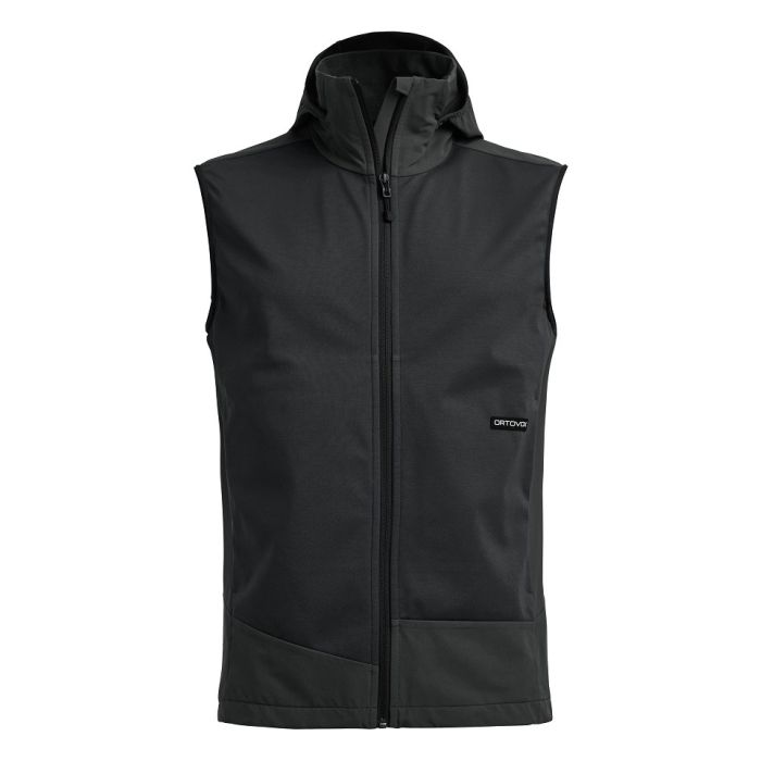 Ortovox Ortler SO plus Vest Herren black raven