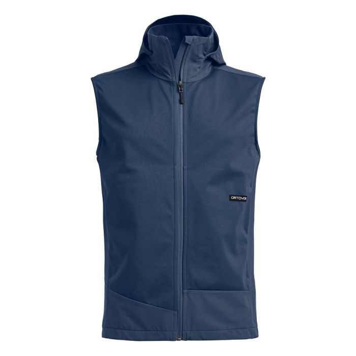 Ortovox Ortler SO plus Vest Herren blue nunatak