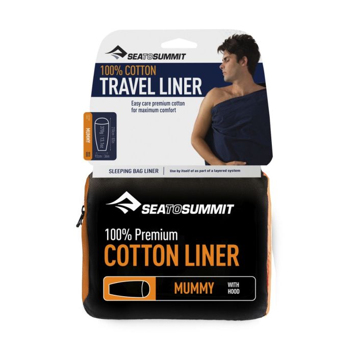 Seatosummit Premium Cotton Travel Liner 