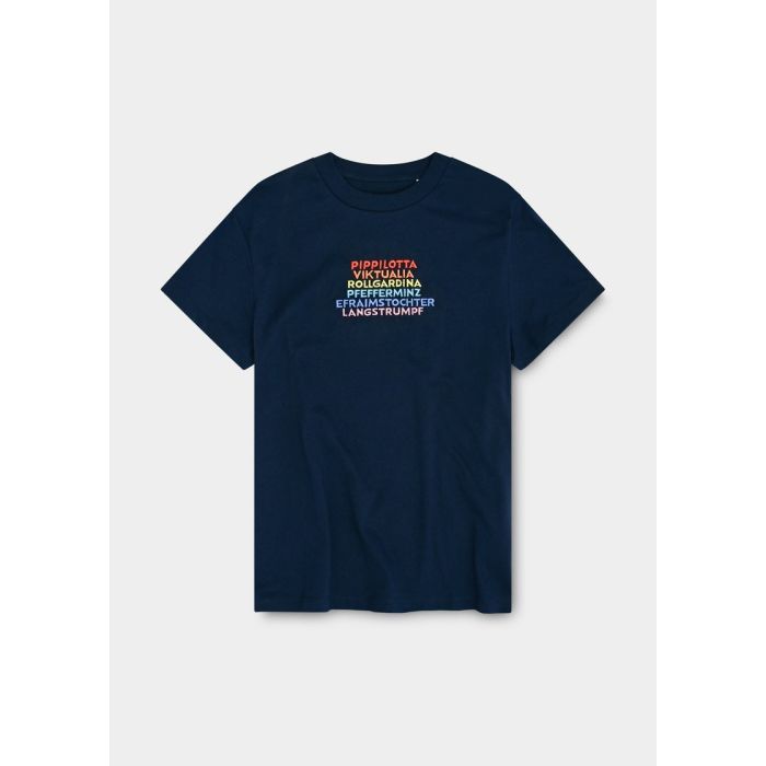 Bavarian Caps T-Shirt Pippilotta Viktualia Damen navy