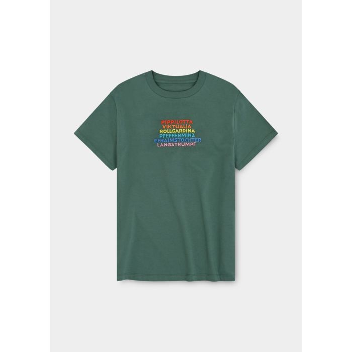 Bavarian Caps T-Shirt Pippilotta Viktualia Damen grün
