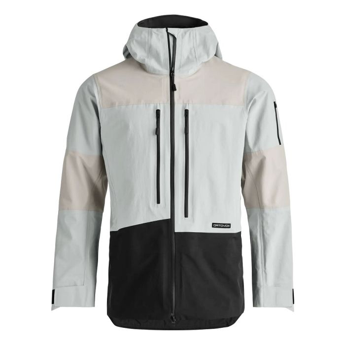 Ortovox Ravine Free 3L Jacket Herren grey ice
