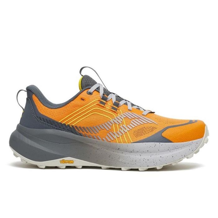 Saucony Xodus Ultra 4 Herren fuego carbon