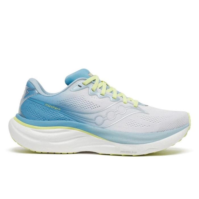 Saucony München 6 Damen white denim