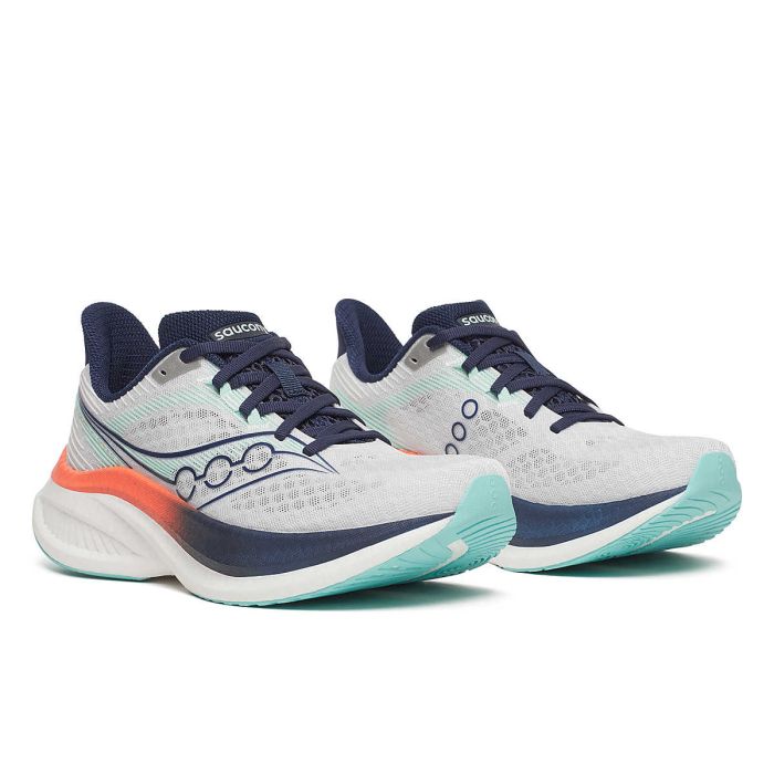 Saucony Endorphin Speed 5 Damen white / navy