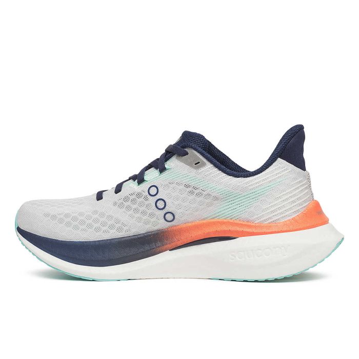 Saucony Endorphin Speed 5 Damen white / navy
