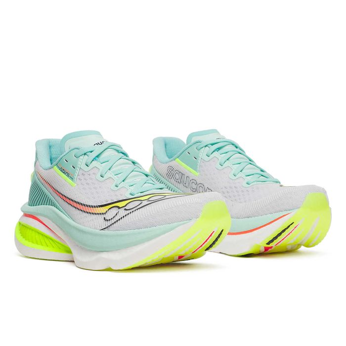 Saucony Endorphin Azura Damen white / splash