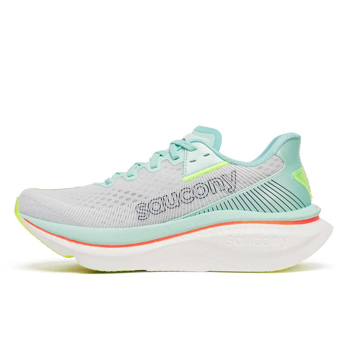 Saucony Endorphin Azura Damen white / splash