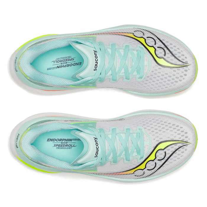 Saucony Endorphin Azura Damen white / splash