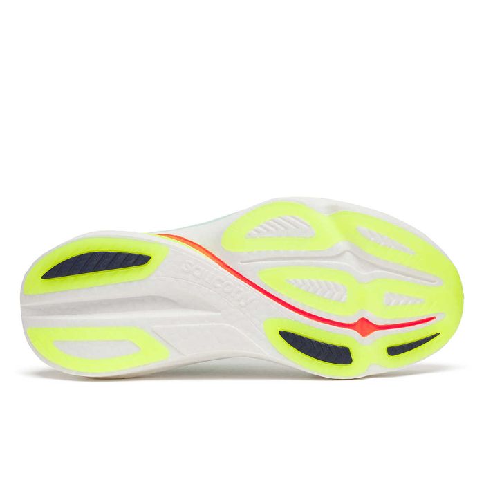 Saucony Endorphin Azura Damen white / splash