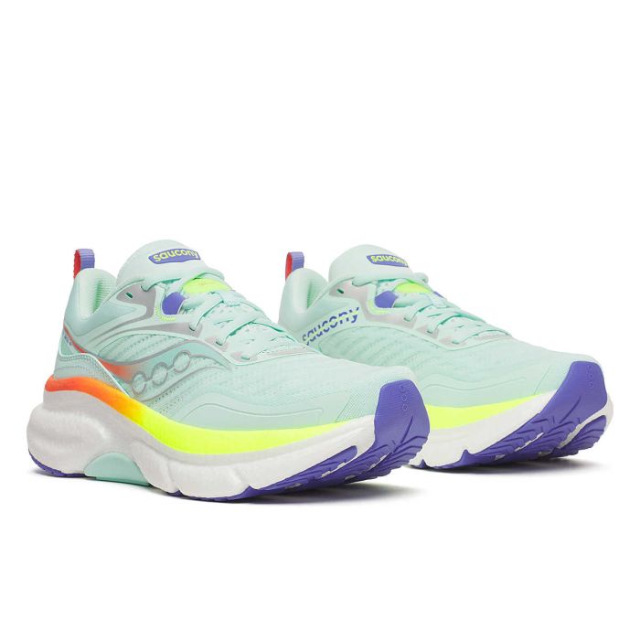 Saucony Omni 23 ST Damen aqua / citron