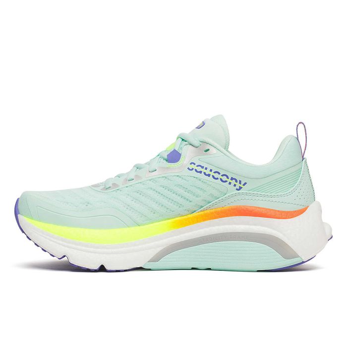 Saucony Omni 23 ST Damen aqua / citron